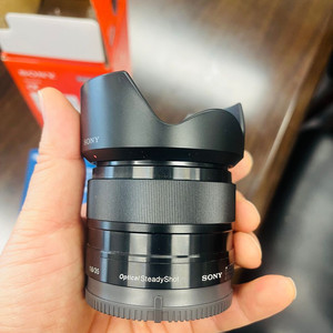 소니 E 35mm F1.8 oss 렌즈 박풀