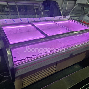 6자 평대쇼케이스 (육절기진공기쇼케이스민찌기골절기) 이미지