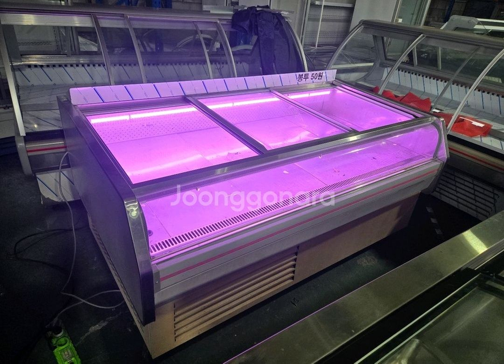 6자 평대쇼케이스 (육절기진공기쇼케이스민찌기골절기) 이미지