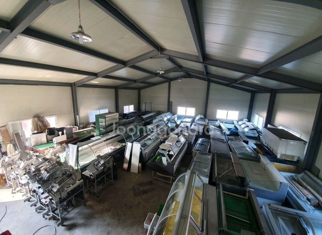 6자 평대쇼케이스 (육절기진공기쇼케이스민찌기골절기) 이미지