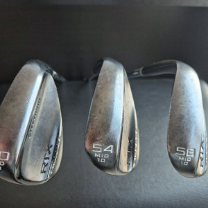 골프 웨지 50도 54도 58도 세트