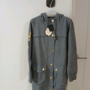 봄에 가격올려요 새제품 신디 롱 후드 집업 가슴단면 48정도 49->19