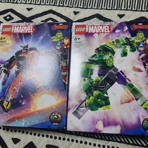 레고 76241 헐크 / 76243 로켓맨 미개봉 일괄택포
