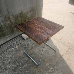 100년이상된 미국 산 올드오크 고재테이블 접이식테이블