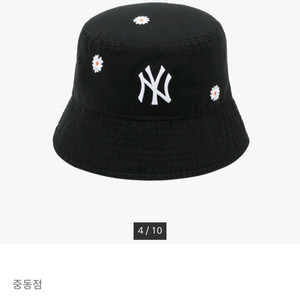 MLB 뉴에라 데이지 버킷햇