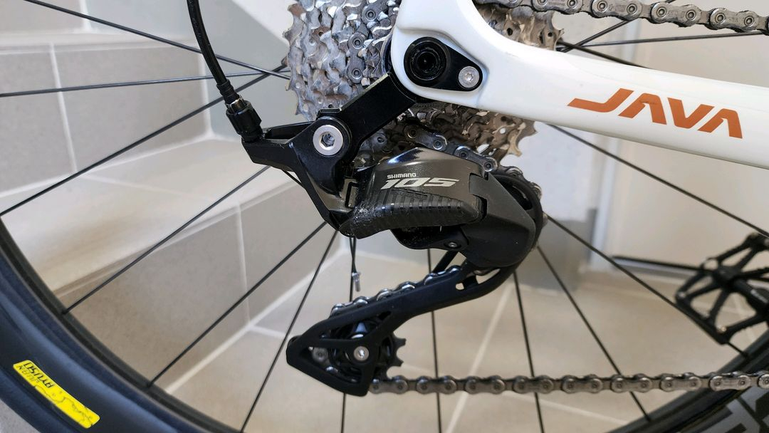 자바 푸오코 프로 로드자전거 xs사이즈--4