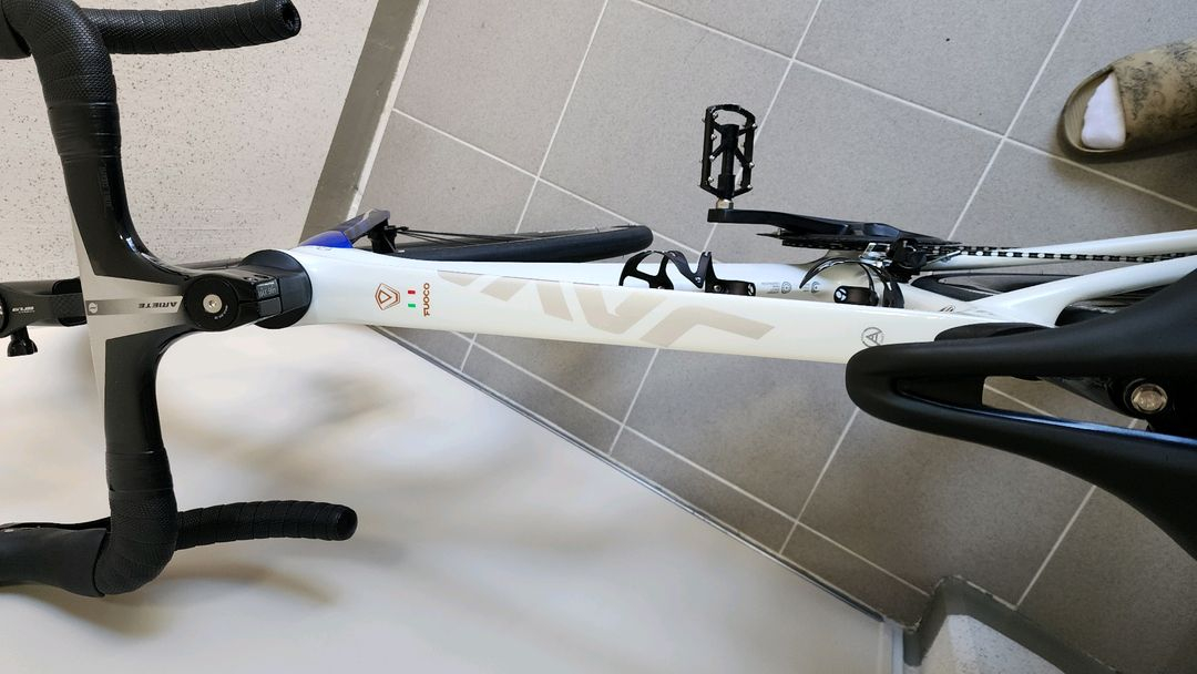 자바 푸오코 프로 로드자전거 xs사이즈--7