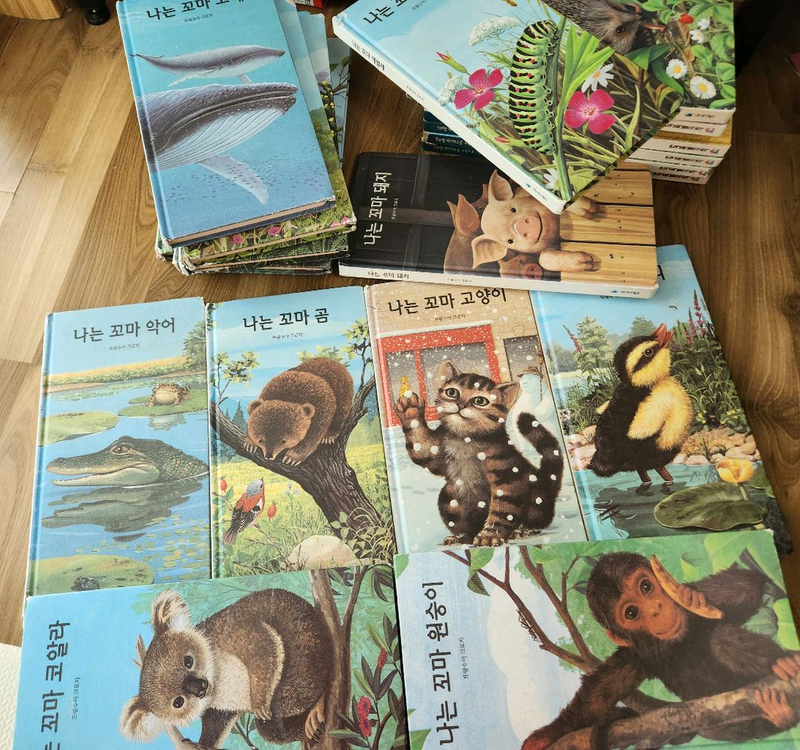 아가월드 나는꼬마 시리즈 외--3