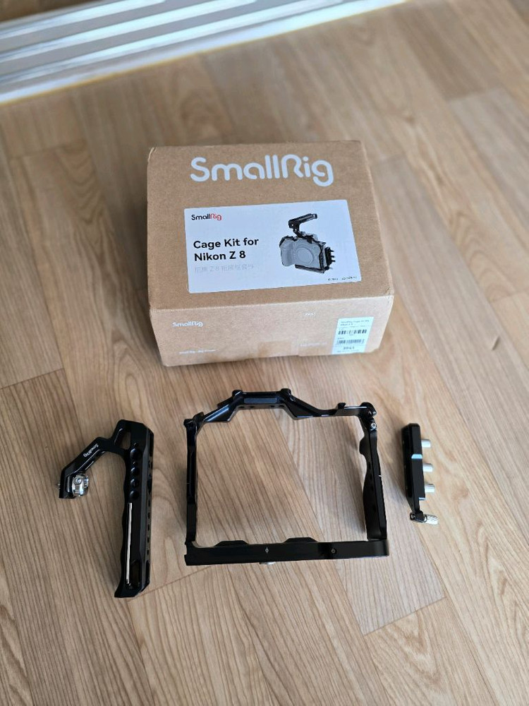[정품] Z8 카메라 + 스몰리그 케이지키트 일괄 판매합니다. 이미지