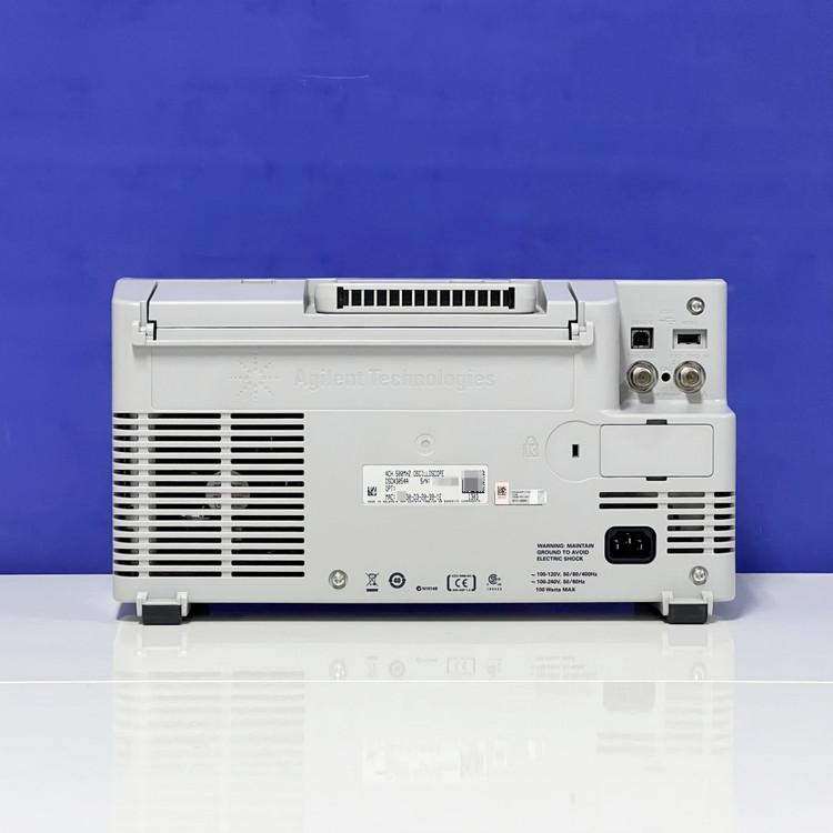 키사이트 애질런트 DSOX3054A 500MHz 중고오실로스코프 판매--5