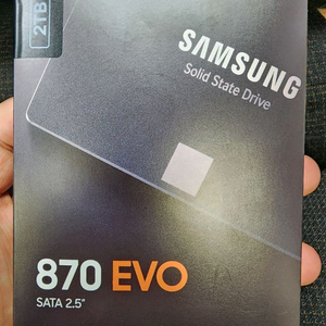 삼성 SSD 870 EVO 2TB 미개봉팝니다