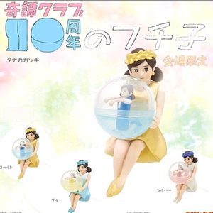 미개봉 10주년 한정판 컵위의 피규어 후치코 후지코 3종 풀 세트 반택포 3.9만원 초급처