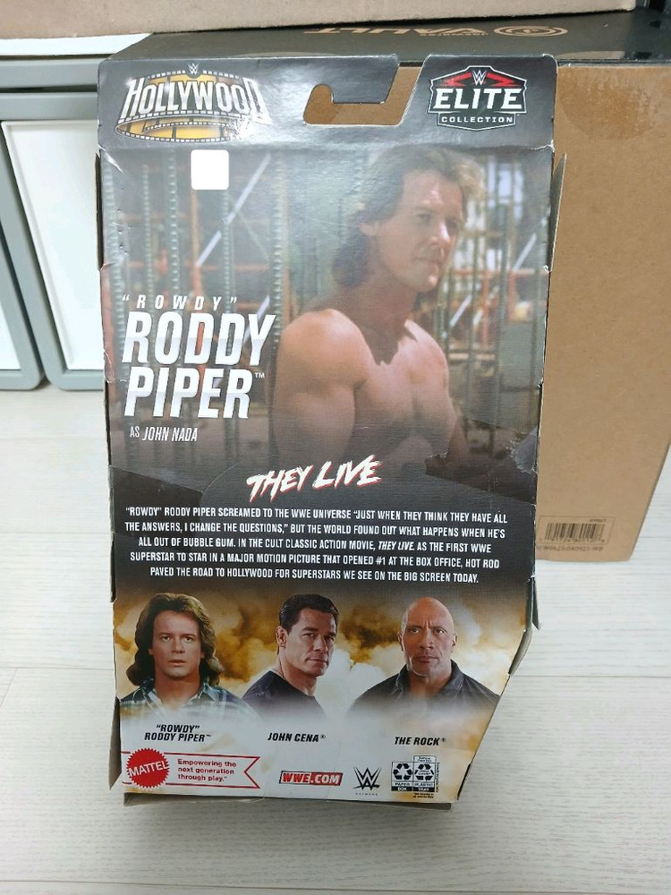 WWE 피규어 로디파이퍼 헐리우두 영화시리즈 입니다.--1