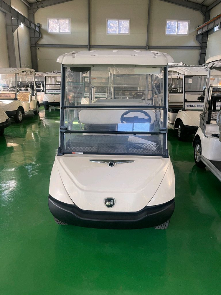 [중고] 골프카트 전동카트 화물카트 이미지