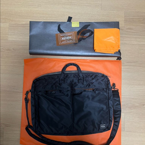 포터 탱커 투웨이 브리프케이스 블랙