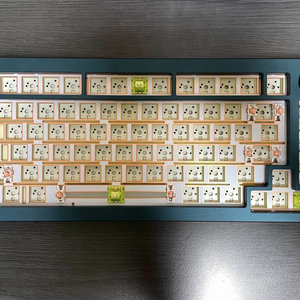 spm al82b 풀알루 기계식 키보드 베어본