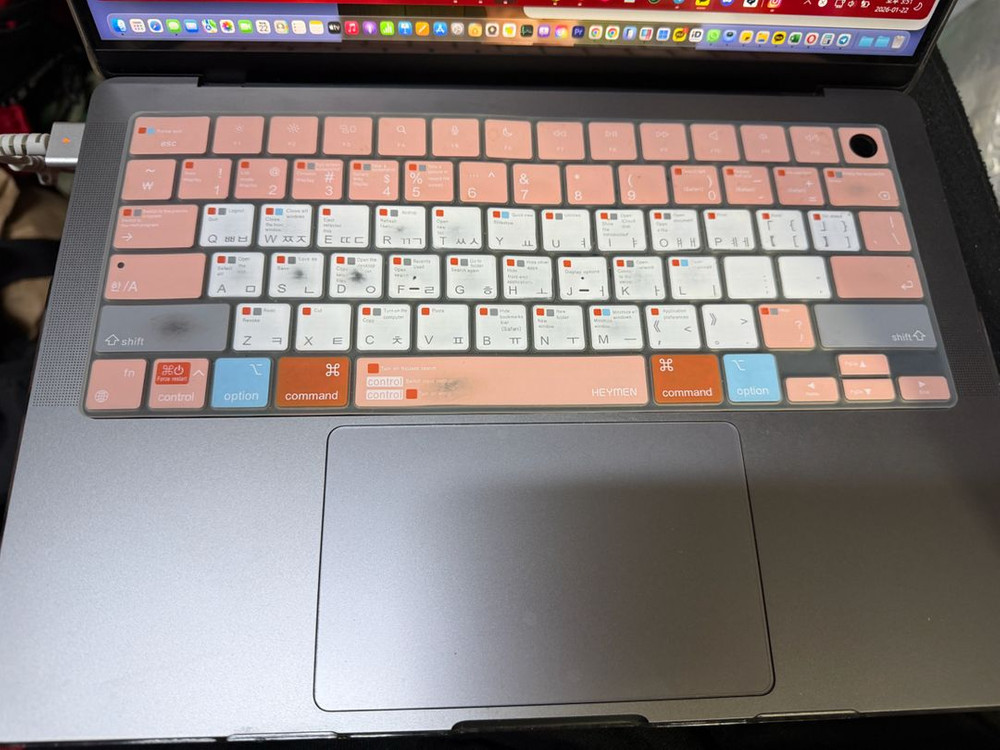 애플 맥북 프로14, 512GB, M1, A2442 이미지