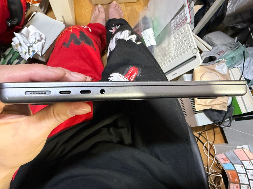 애플 맥북 프로14, 512GB, M1, A2442 이미지