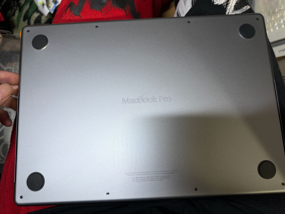 애플 맥북 프로14, 512GB, M1, A2442 이미지