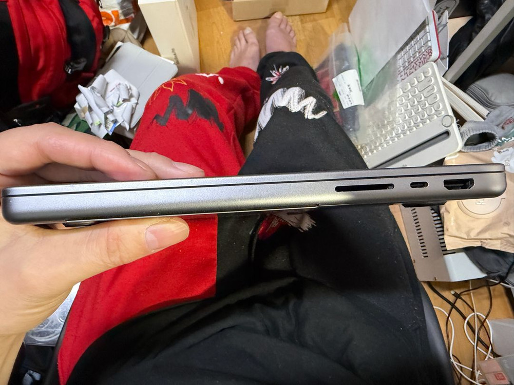 애플 맥북 프로14, 512GB, M1, A2442 이미지