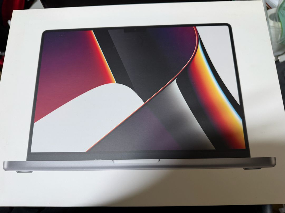 애플 맥북 프로14, 512GB, M1, A2442 이미지