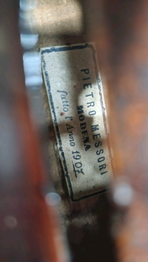 이태리 올드 비올라 16인치 전공용--2