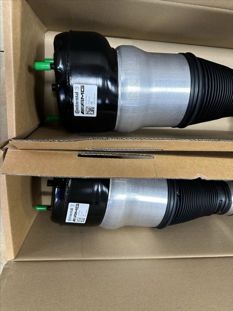 벤츠 s63amg 프런트 리어 에어쇼바--1