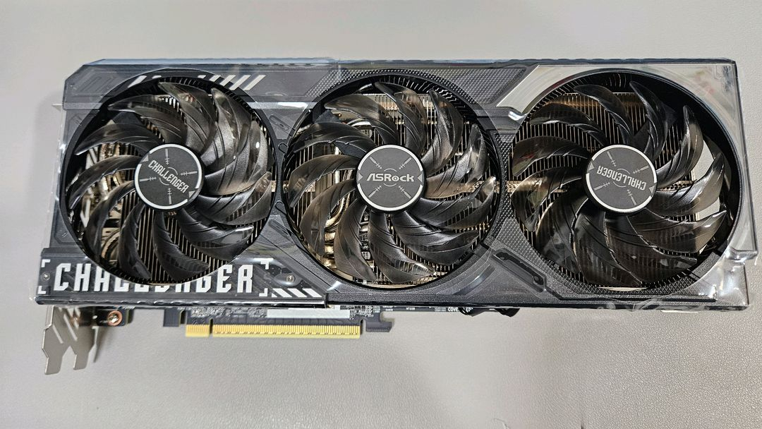 애즈락 9070xt 챌린저--1