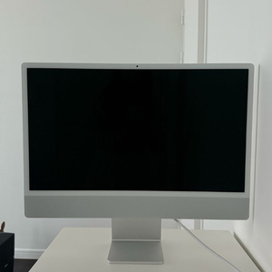 애플 아이맥 2023 M3 24인치 실버
