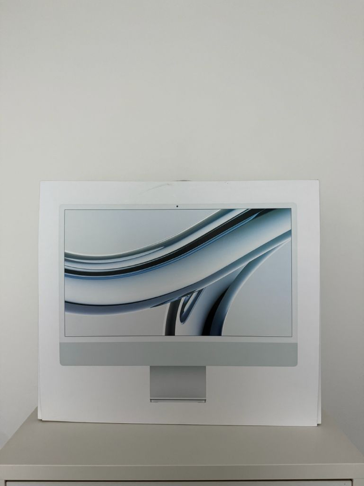 애플 아이맥 2023 M3 24인치 실버--2