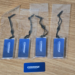 코맥스 도어락 터치키 5개 이미지