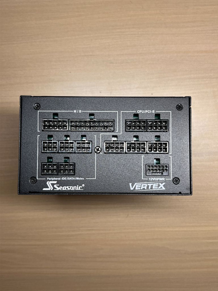 시소닉 VERTEX GX-1000 GOLD 풀모듈러ATX3.0 1000W파워--2