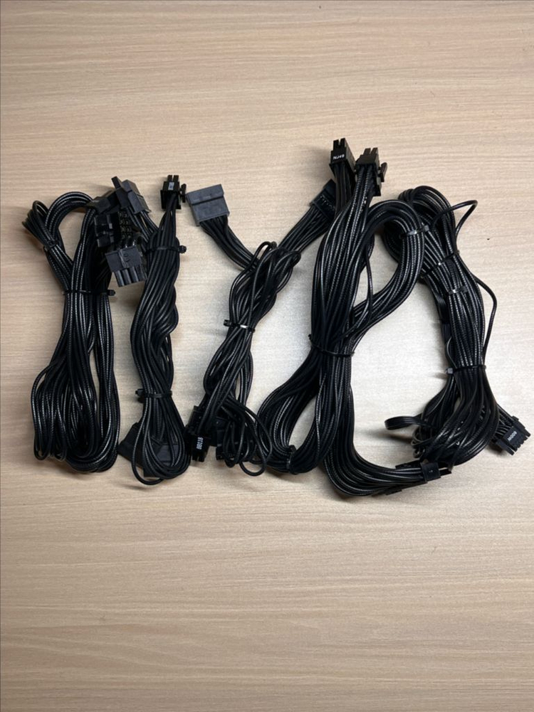 시소닉 VERTEX GX-1000 GOLD 풀모듈러ATX3.0 1000W파워--4