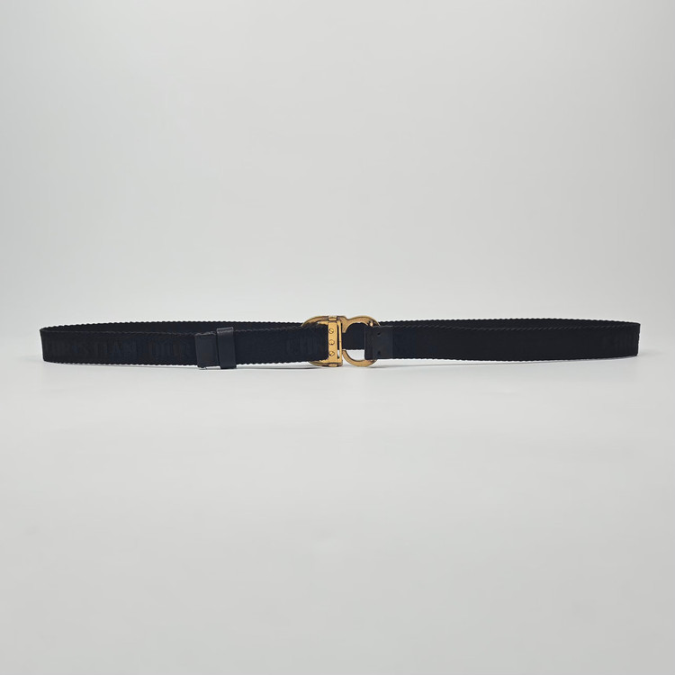 디올 새들 자카드 벨트 ( M )--3