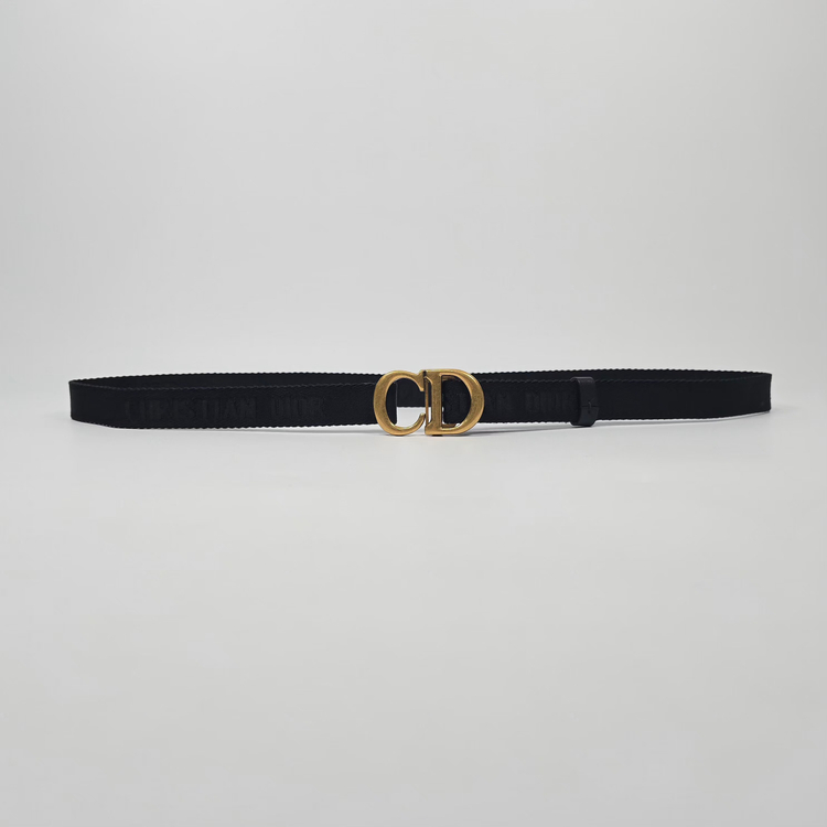 디올 새들 자카드 벨트 ( M )--1
