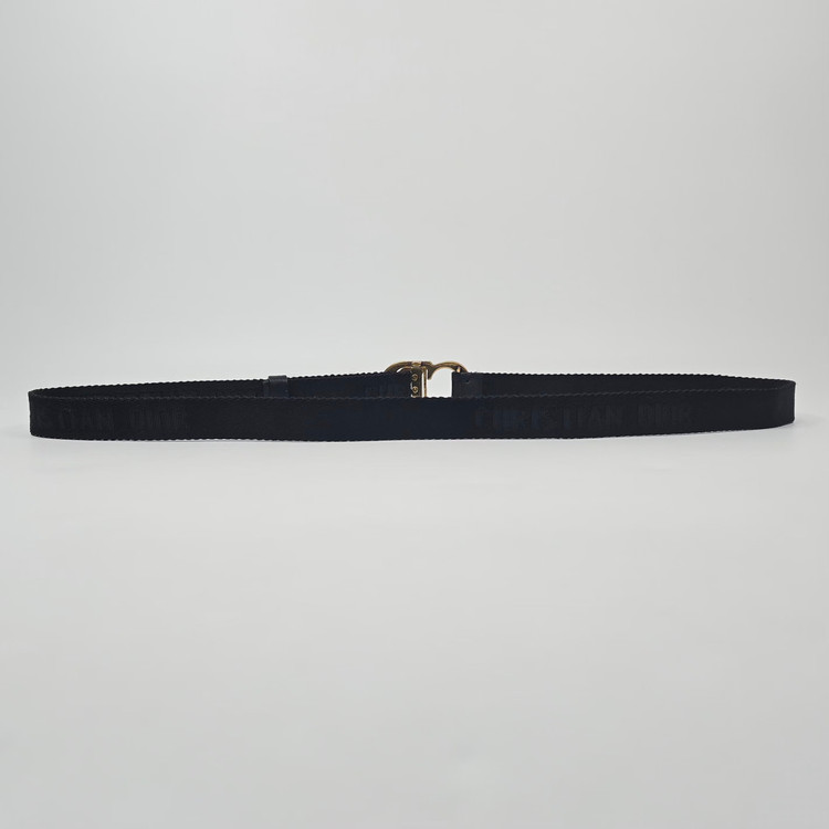 디올 새들 자카드 벨트 ( M )--2