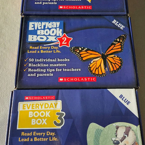 스콜라스틱 에브리데이북박스(구.EBB) 블루
