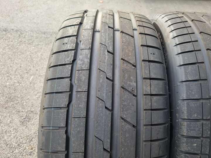 255 45 19 한국 s1 evo3 임판 벤츠 출고 타이어 판매합니다--1