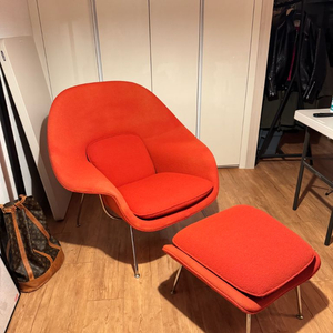 knoll womb 체어 놀 움체어 정품 이미지