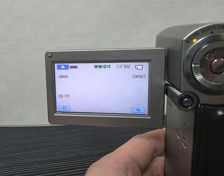 소니 핸디캠 HDR-TG1 제니 캠코더 빈티지 카메라--2