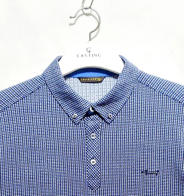 루이까스텔 남성긴팔티110 카라 폴로티/--1