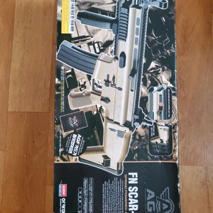 새상품 아카데미과학 FN SCAR-L CQC에어건