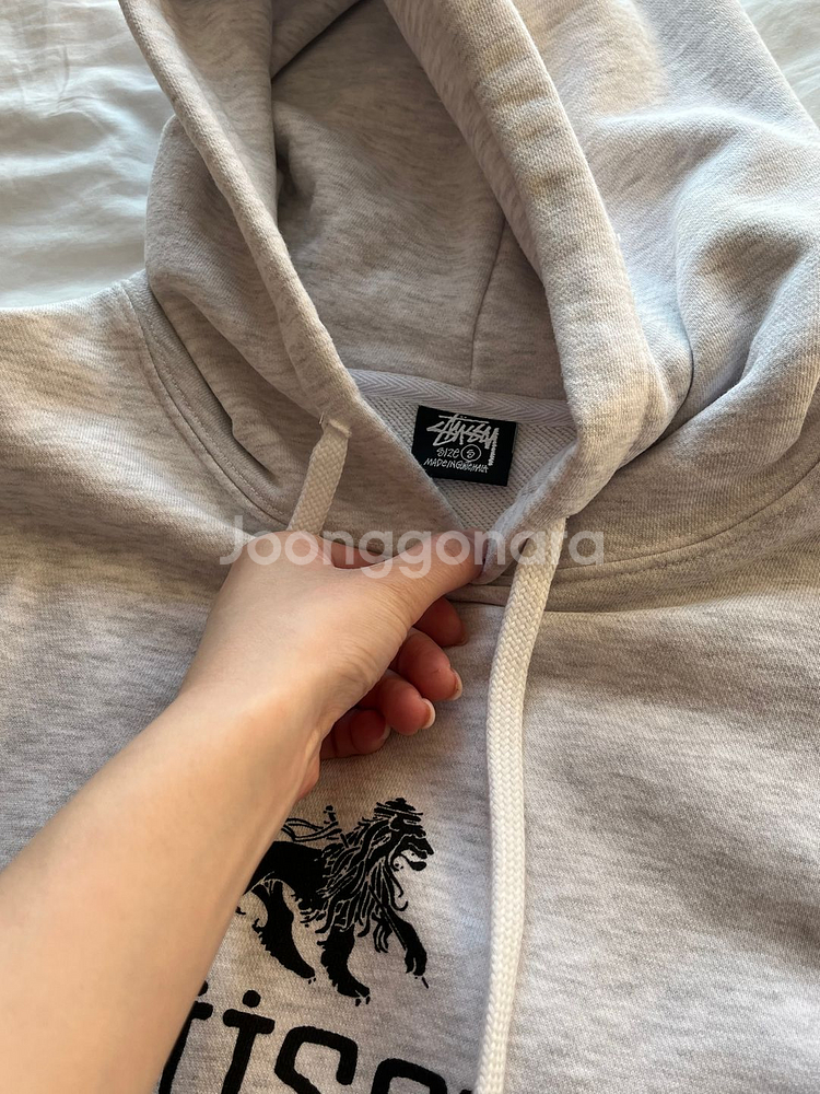 스투시 후드티 정품--2