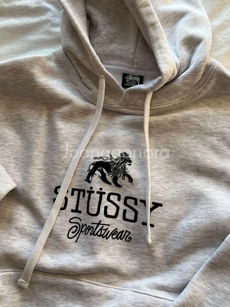 스투시 후드티 정품--3