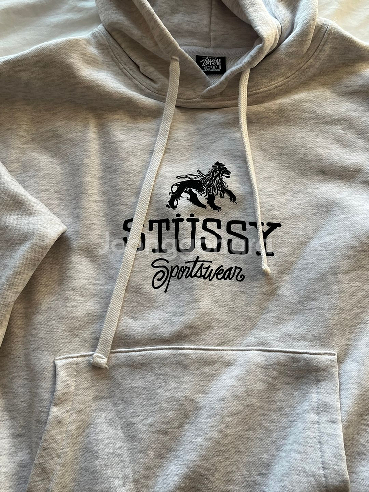 스투시 후드티 정품--1