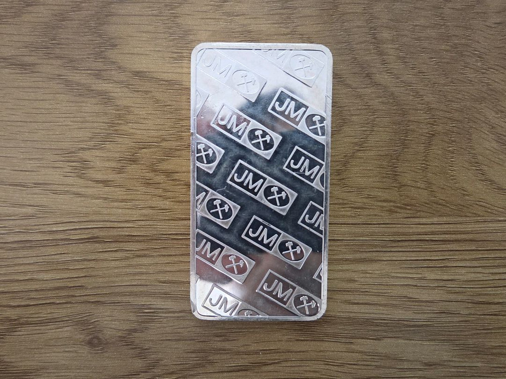 존슨매티 10온스 & 스캇데일 5온스 실버바--1