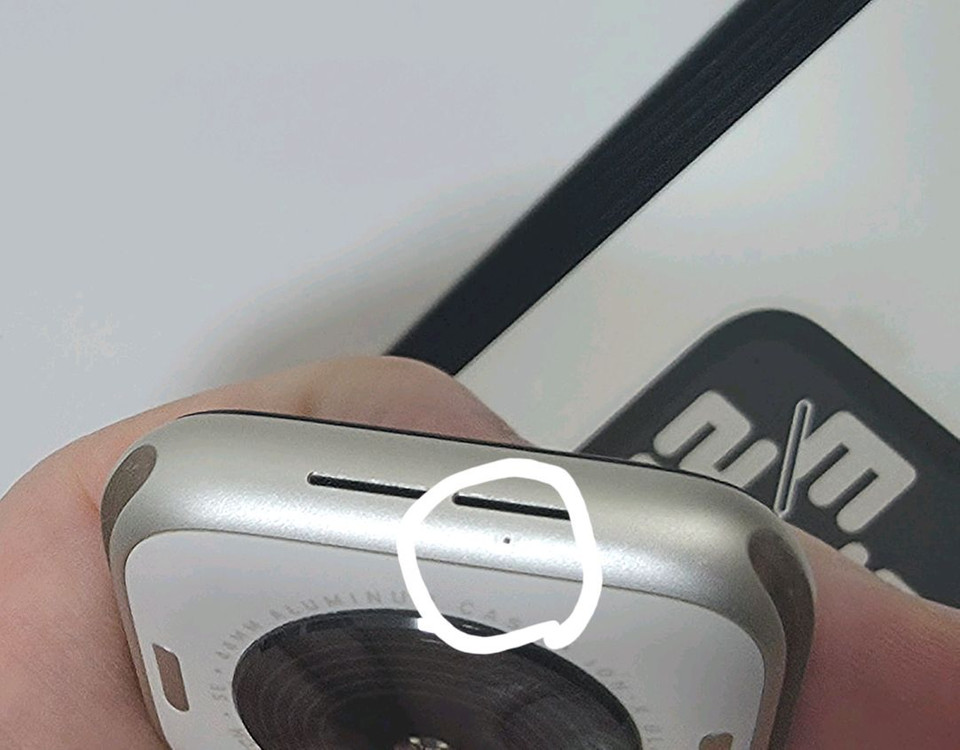 애플워치 SE2 44mm 스타라이트 GPS--2