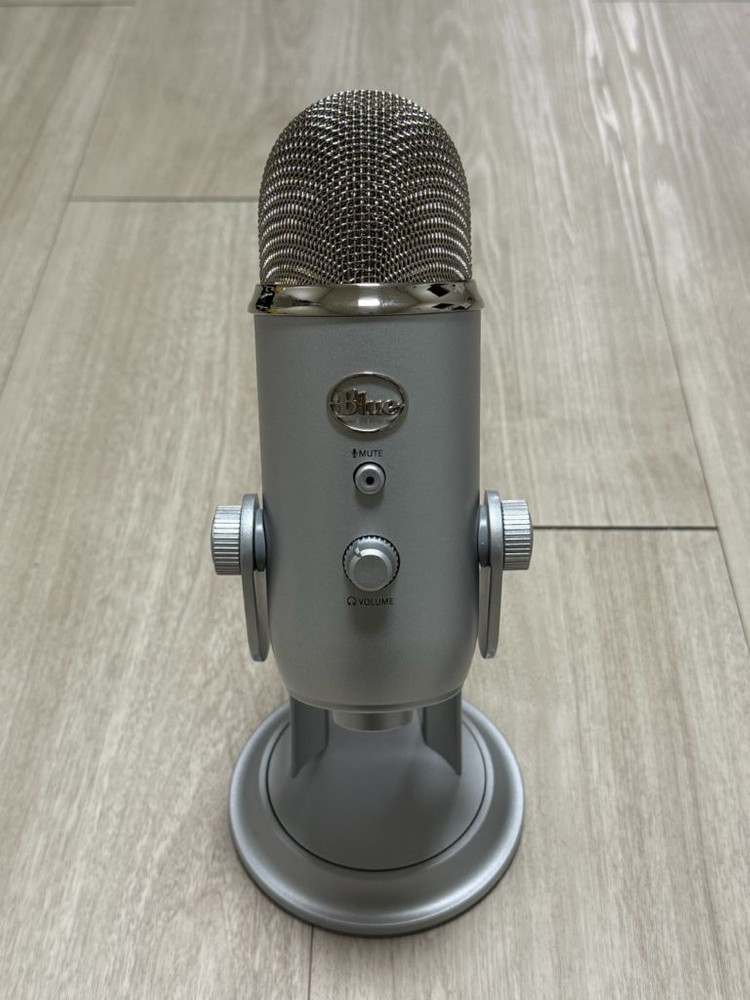 블루예티 USB 마이크 이미지