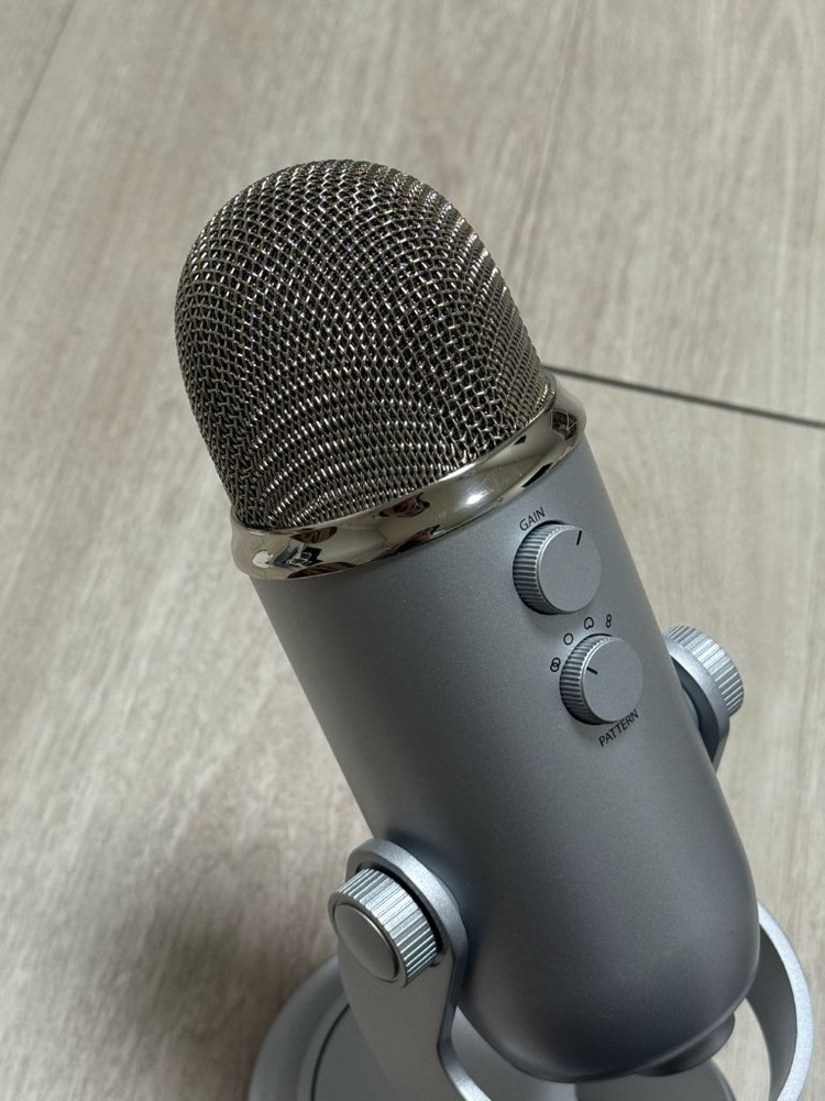 블루예티 USB 마이크 이미지