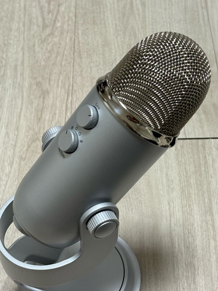 블루예티 USB 마이크 이미지